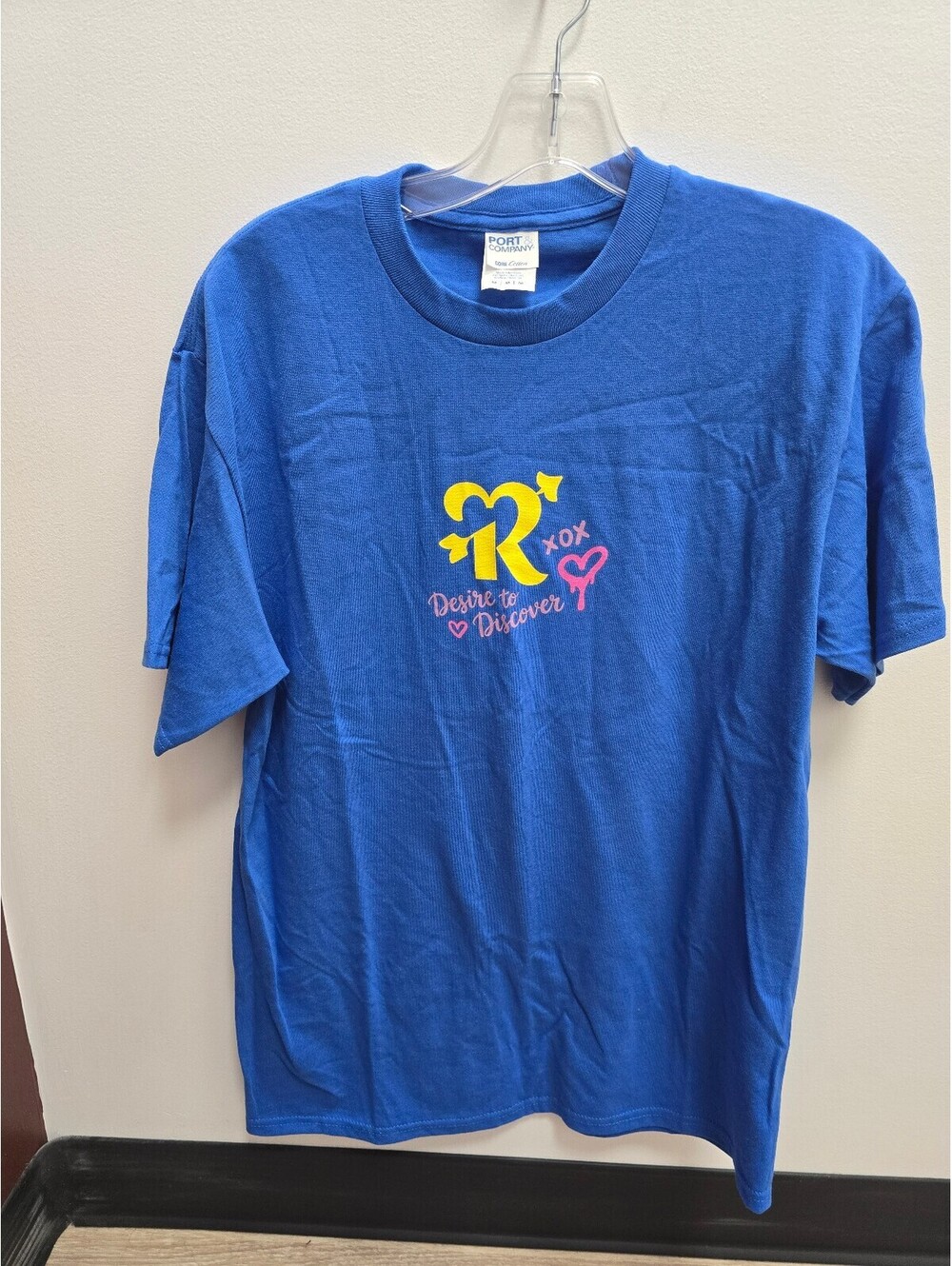 Romantix Desire to Discover Blue T-Shirt Men’s M